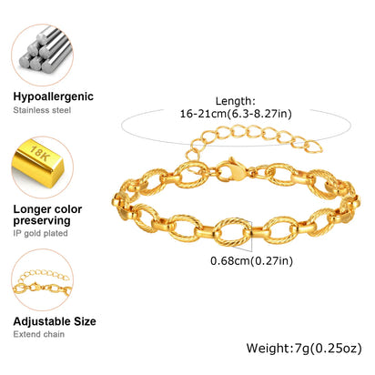 Chaîne Élégante Bracelet