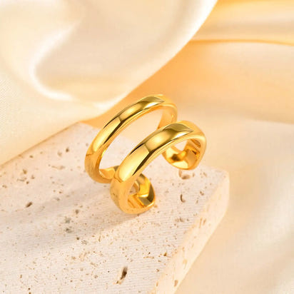 Eterna Double Band Ring