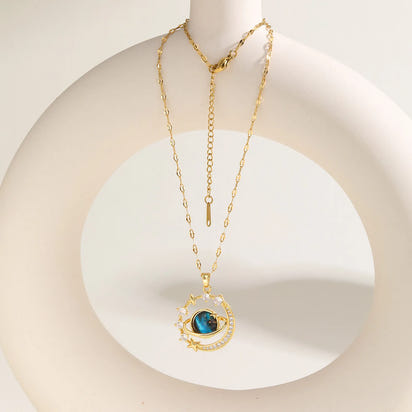 Celestial Orbit Necklace