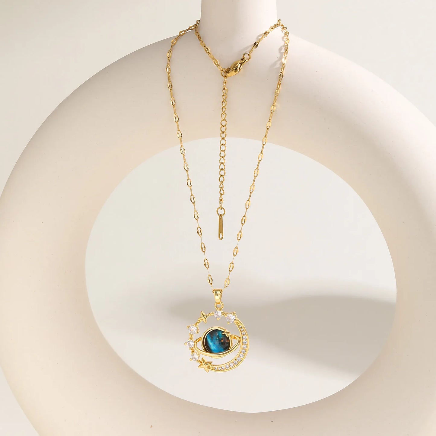 Celestial Orbit Necklace