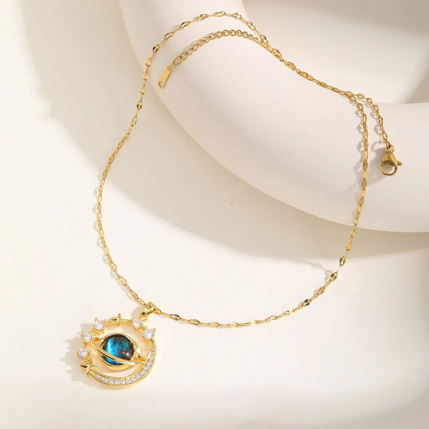 Celestial Orbit Necklace
