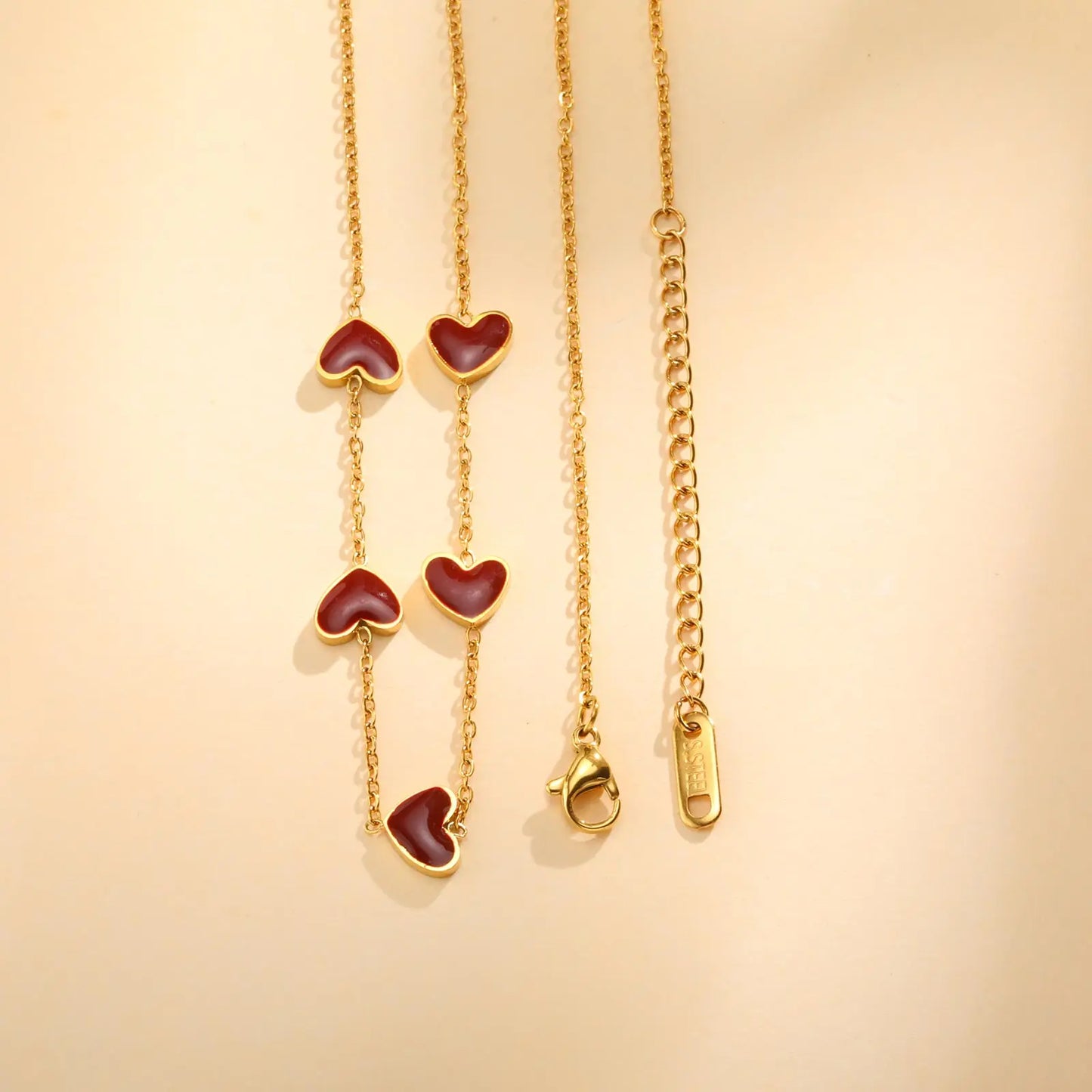 Amour Rouge Necklace