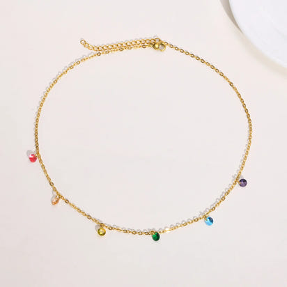 Celestia Drop Necklace