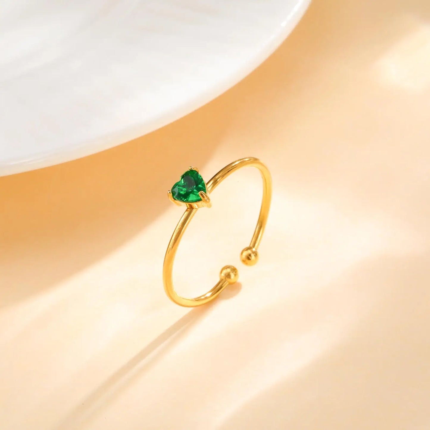 Lumière Birthstone Ring