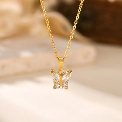 Papillon d’Or Necklace