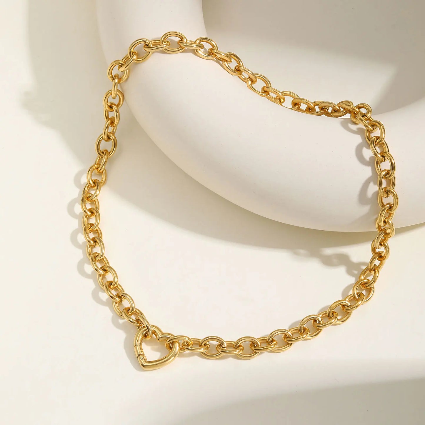Cœur Doré Necklace