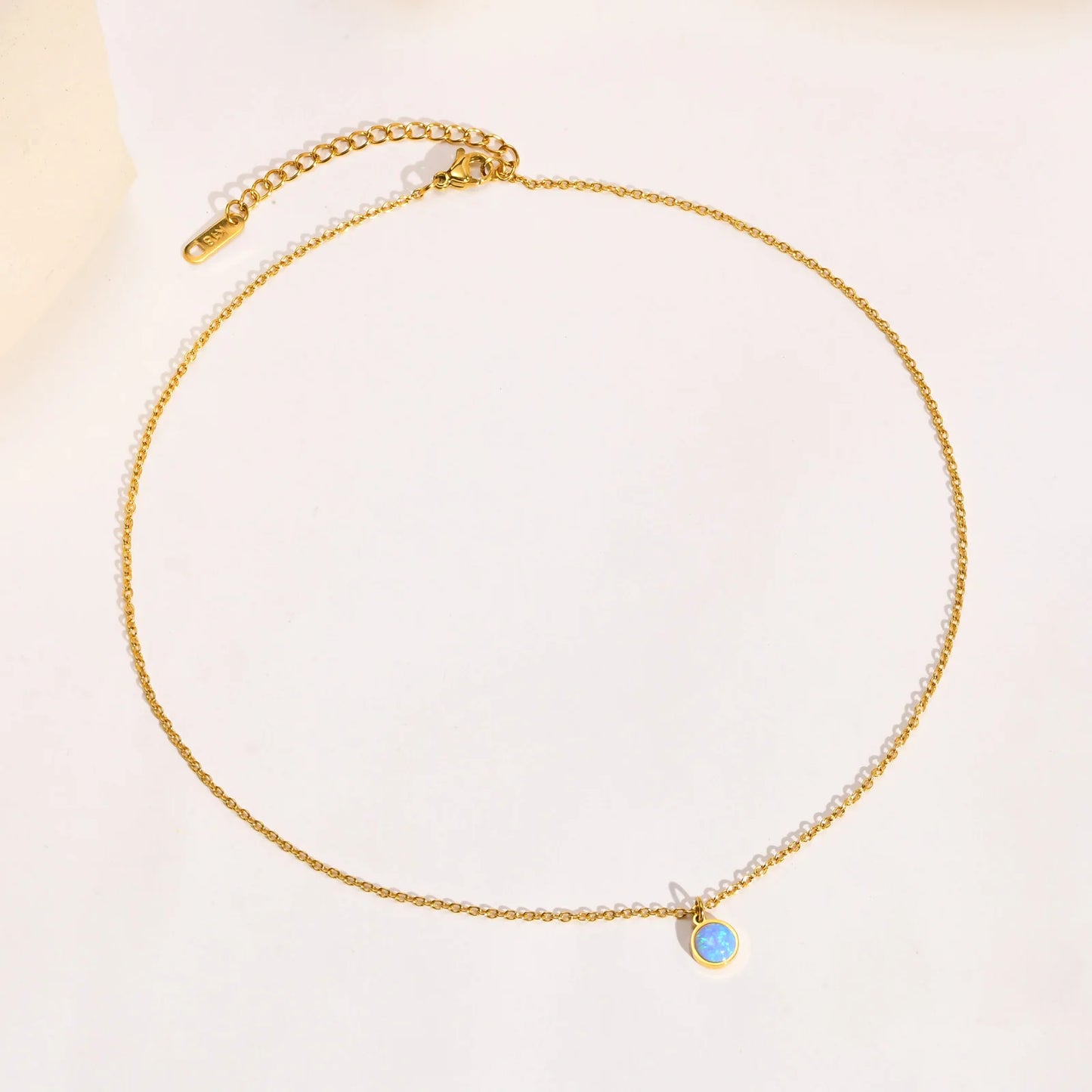 Éclat d’Opale Necklace