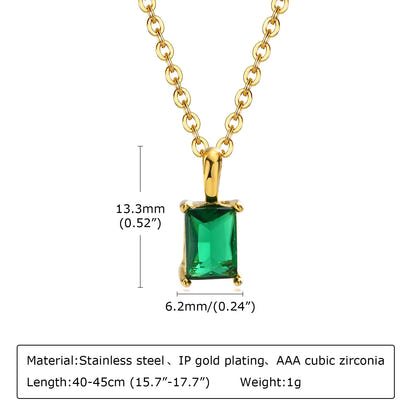 Éclat Pendant Necklace