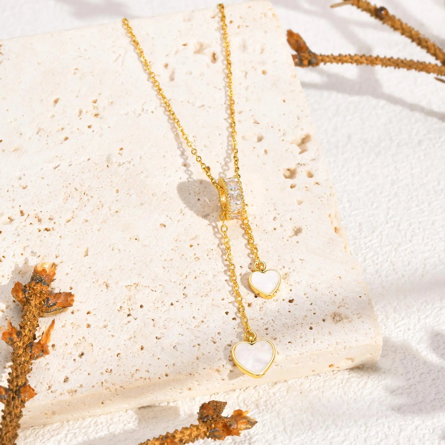 Lumière Heart Necklace