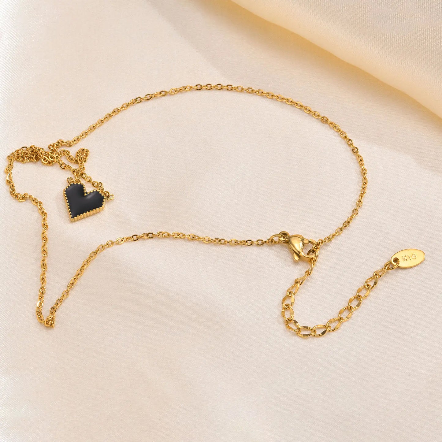Heart Pendant Necklace
