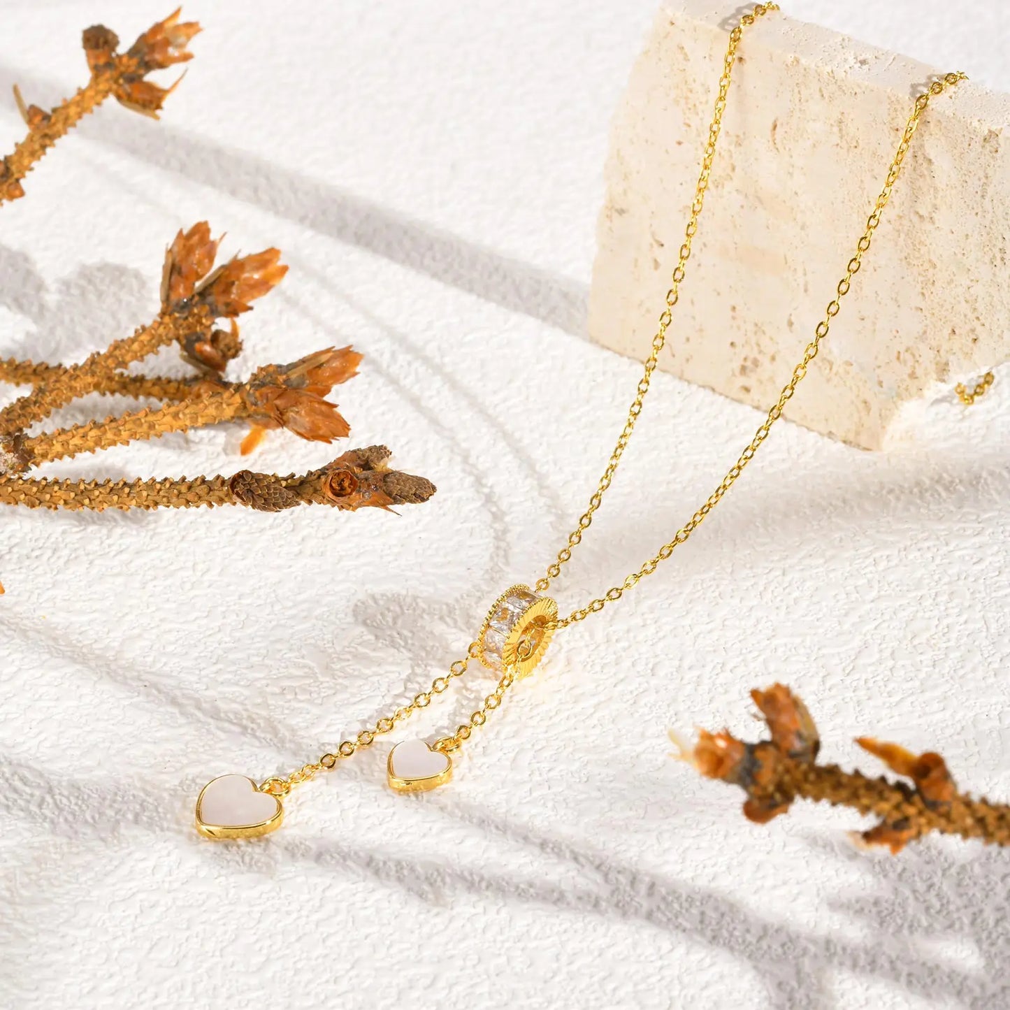 Lumière Heart Necklace