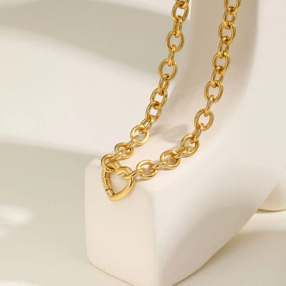 Cœur Doré Necklace