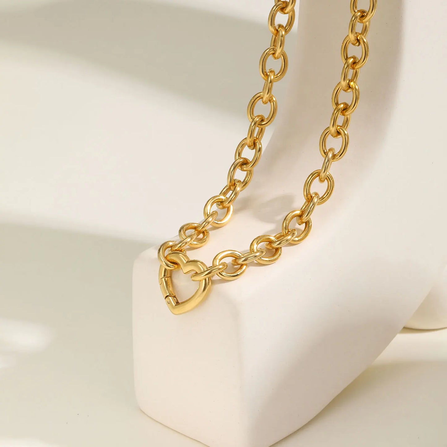 Cœur Doré Necklace