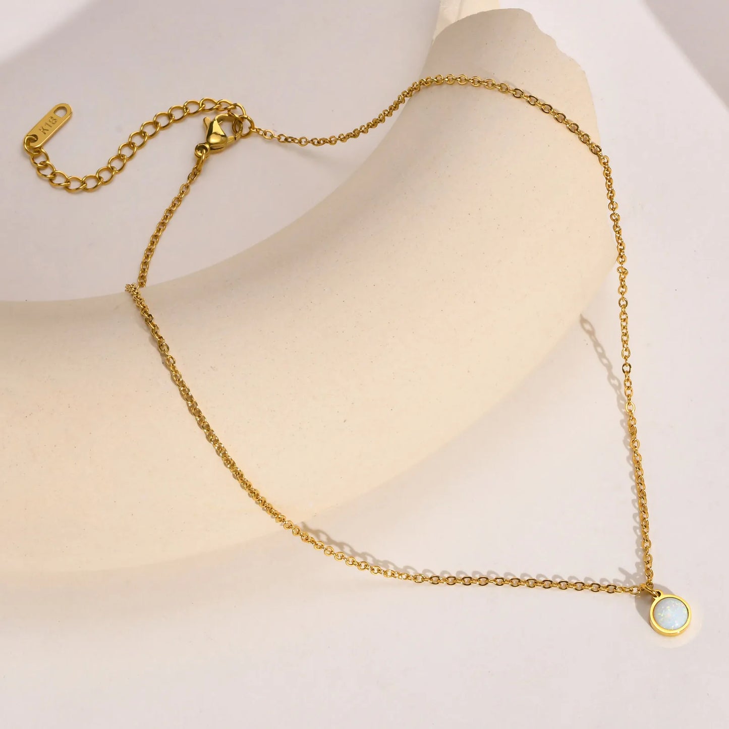 Éclat d’Opale Necklace