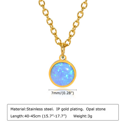 Éclat d’Opale Necklace