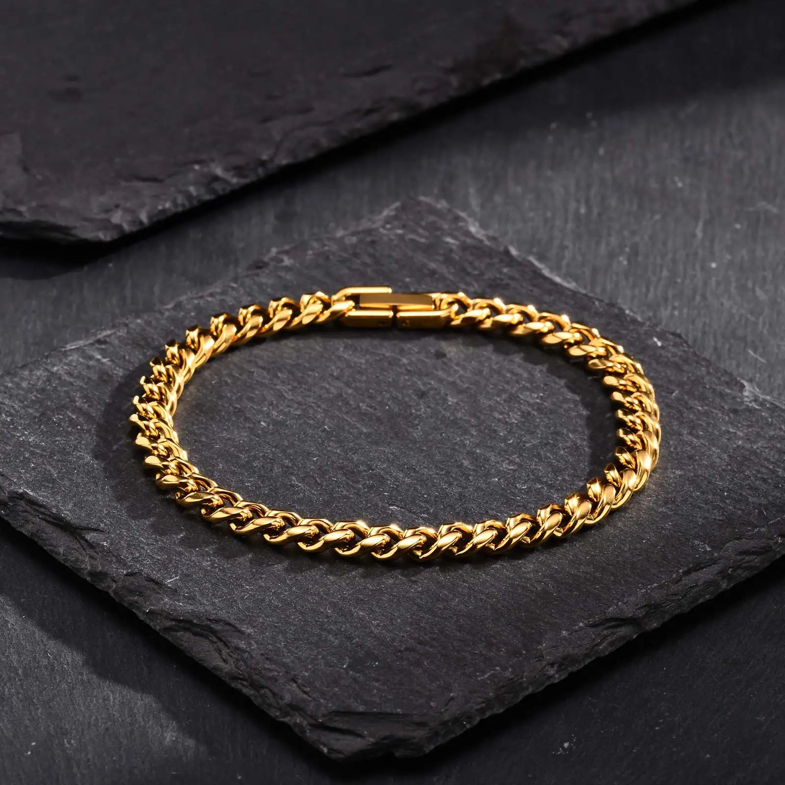 Cuban Chain Bracelet