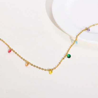 Celestia Drop Necklace
