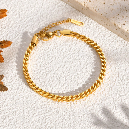 Vita Square Chain Bracelet