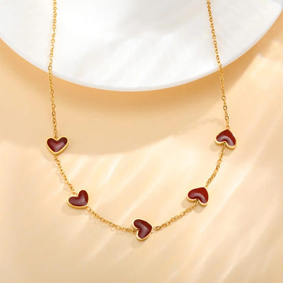 Amour Rouge Necklace