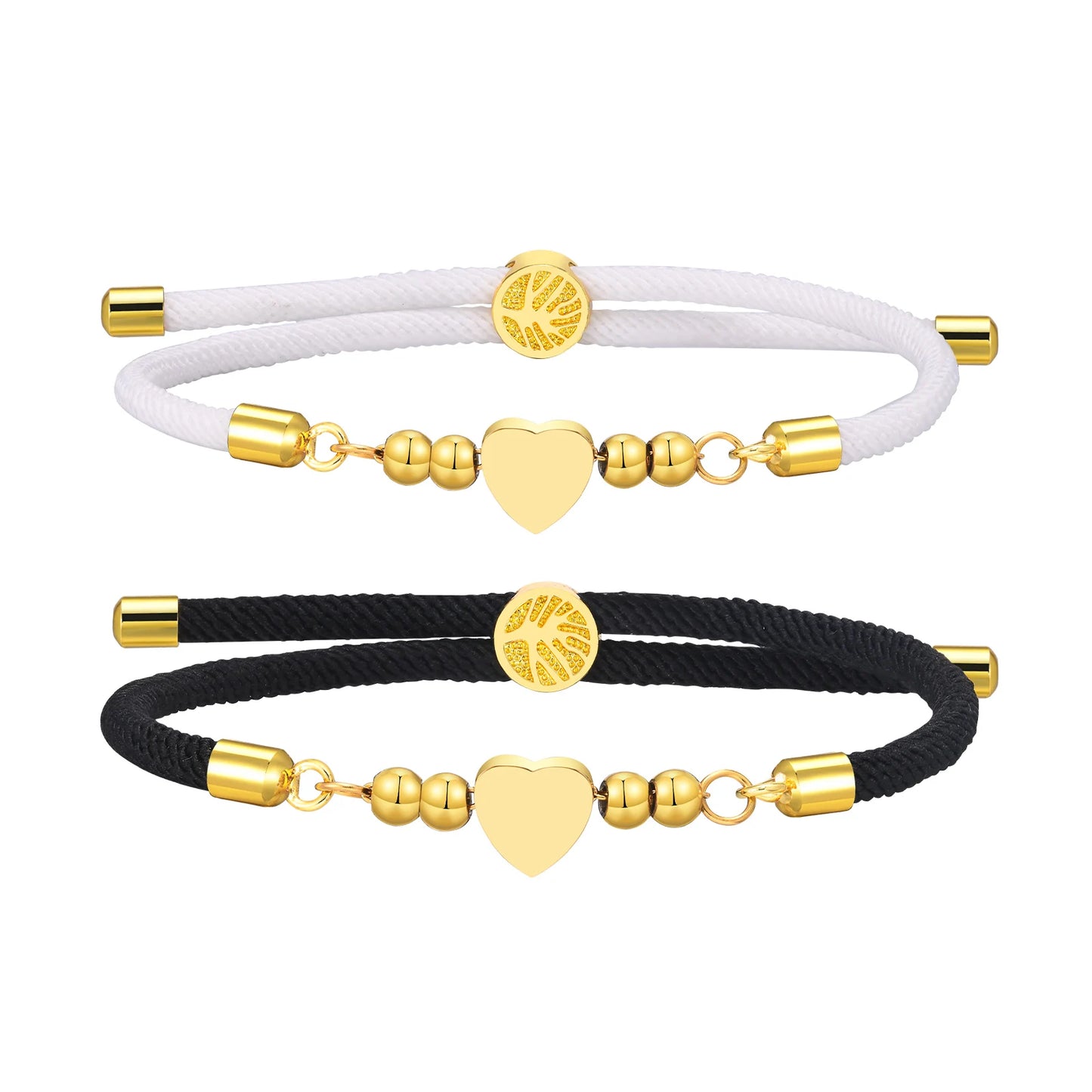Golden Heart Milano Bracelet