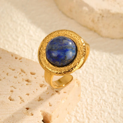 Lune d’Or Stone Ring