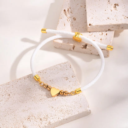 Golden Heart Milano Bracelet