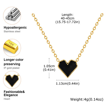 Heart Pendant Necklace