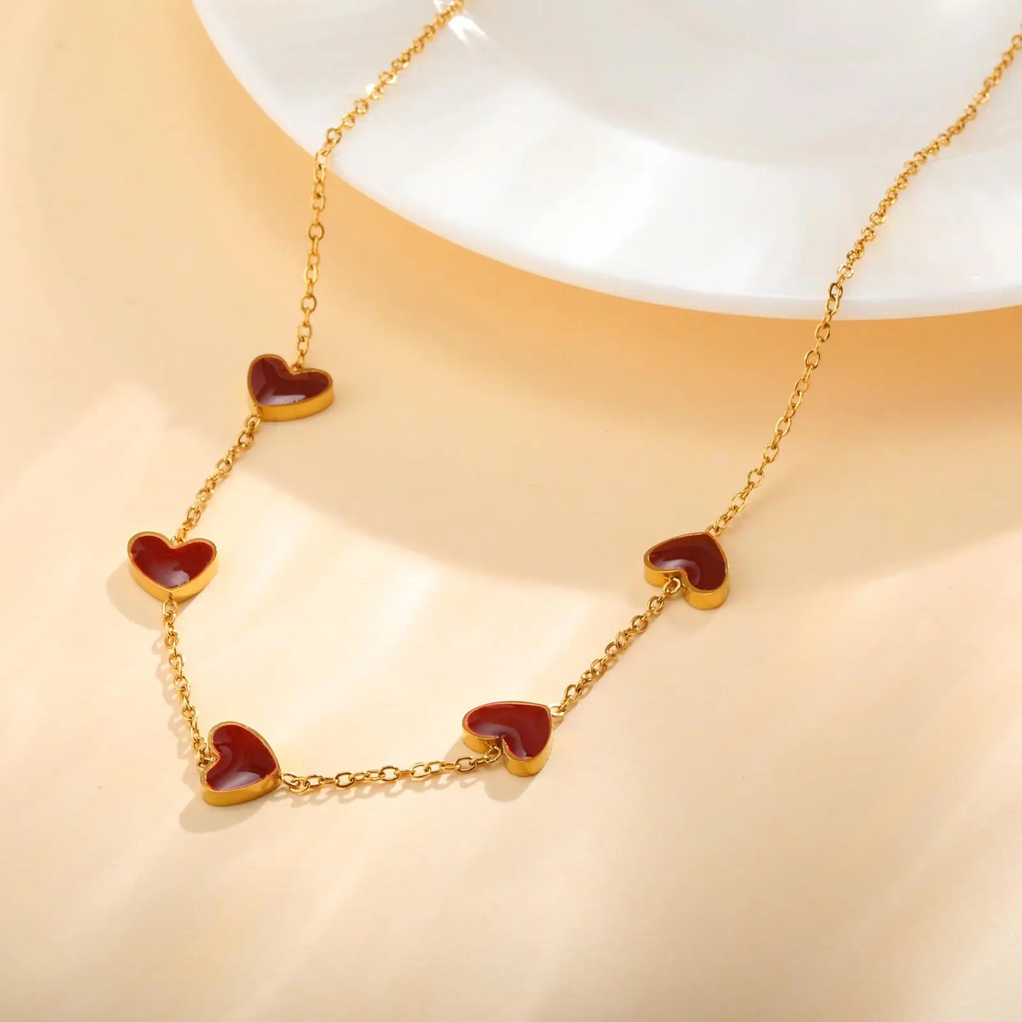 Amour Rouge Necklace