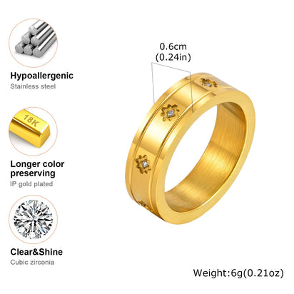 Étoile d’Or Ring