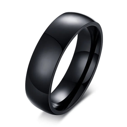 Noir Éternel Ring