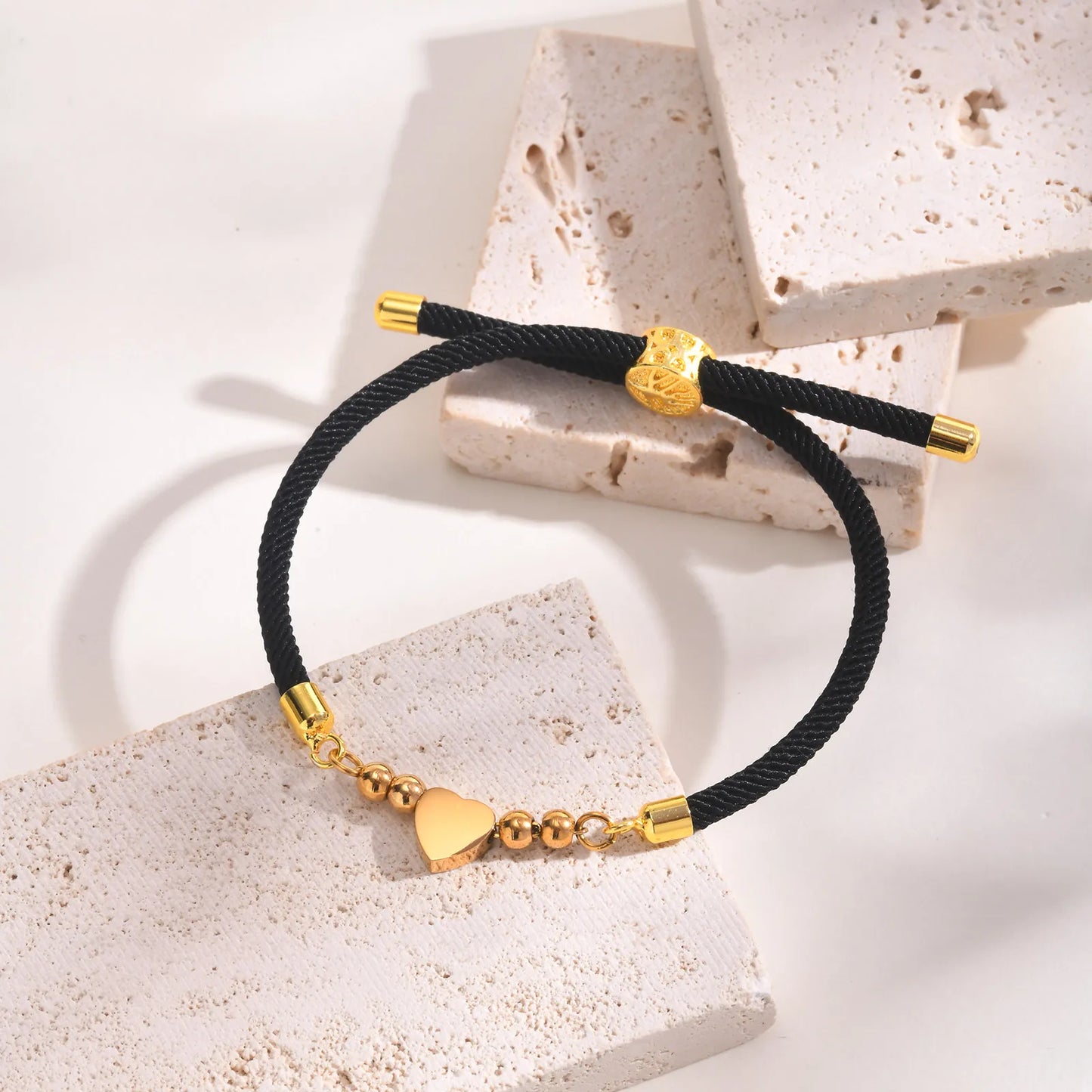 Golden Heart Milano Bracelet