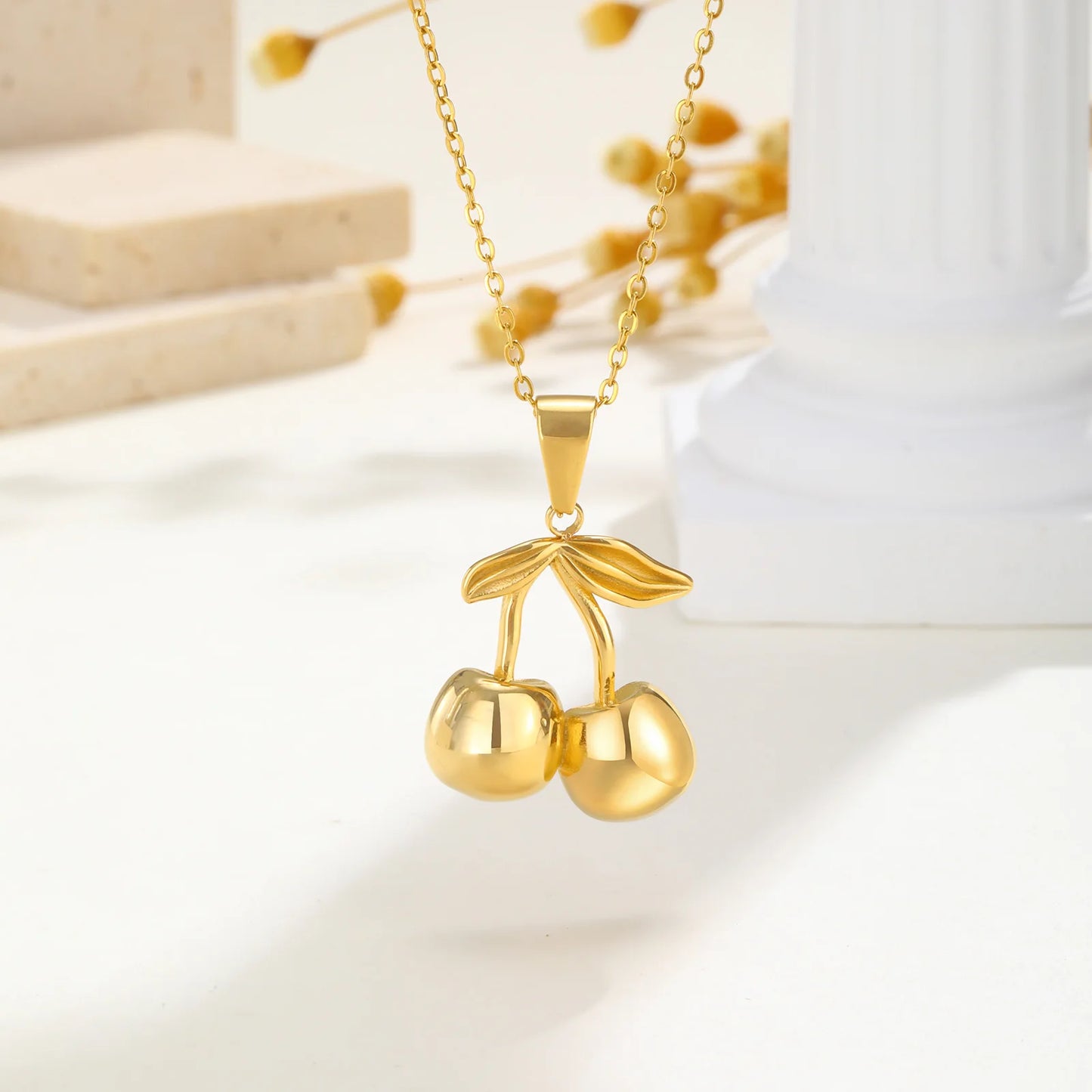 Cerisier d’Or Necklace