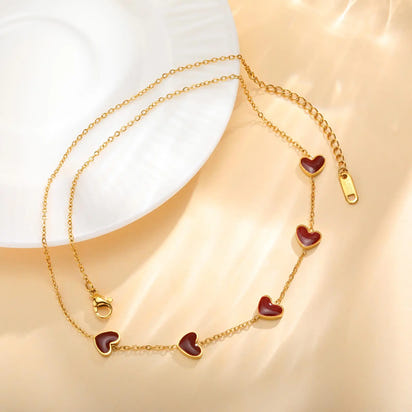 Amour Rouge Necklace