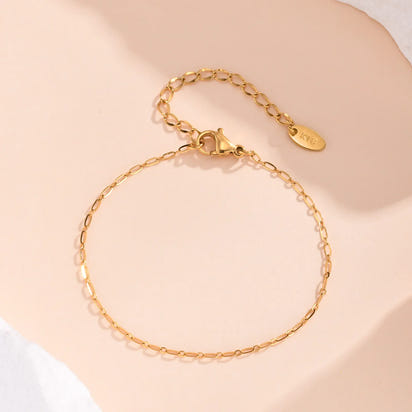 Élise Chain Bracelet & Necklace