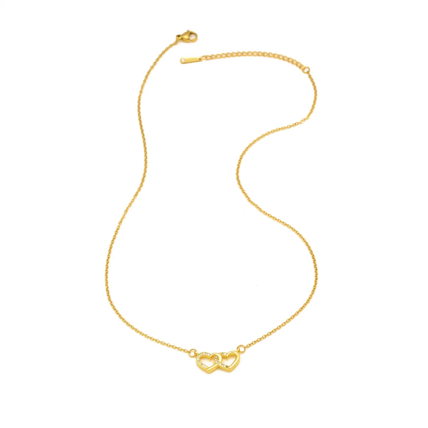 Eternal Hearts Necklace