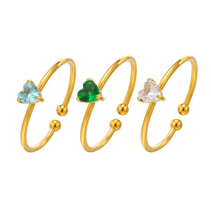 Lumière Birthstone Ring