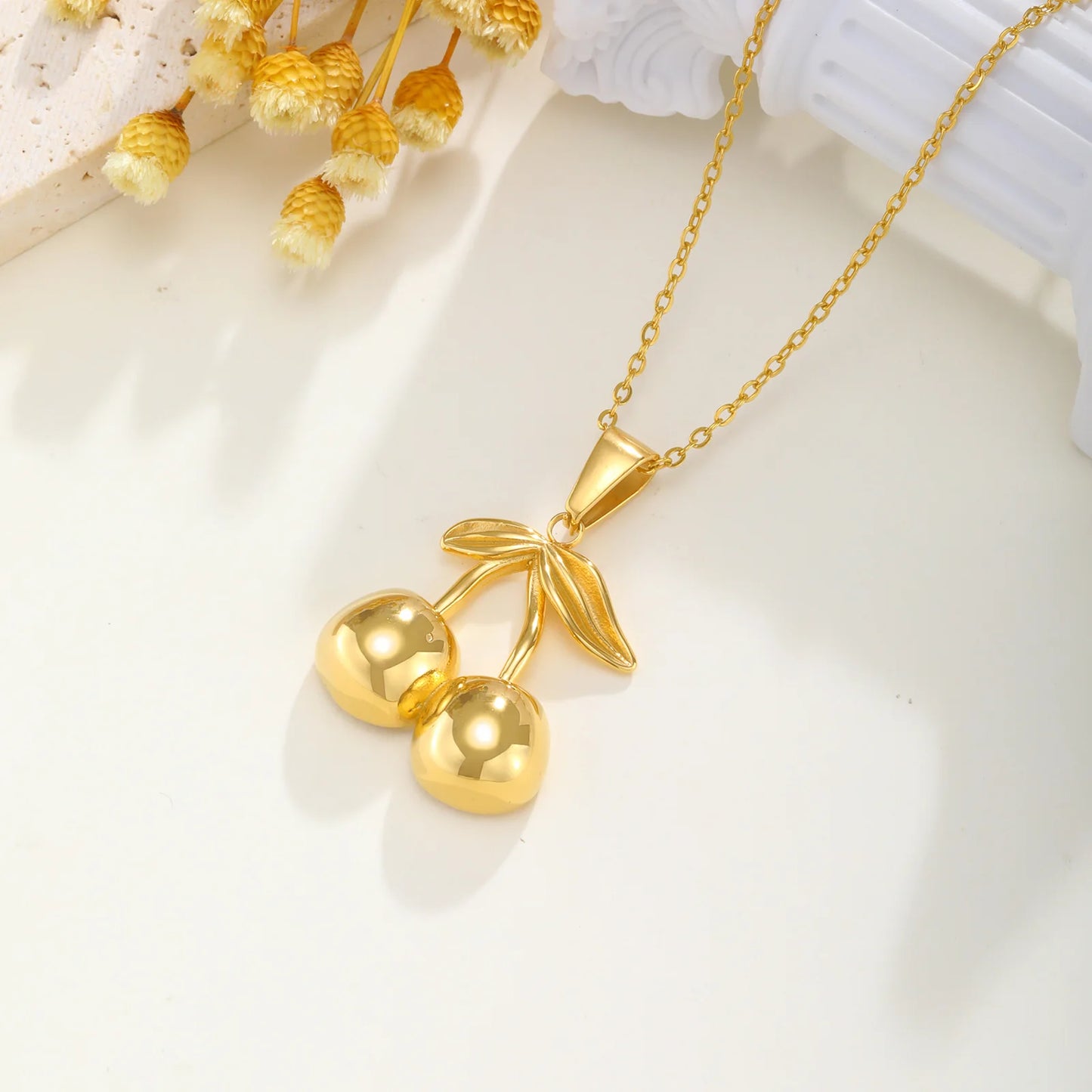 Cerisier d’Or Necklace