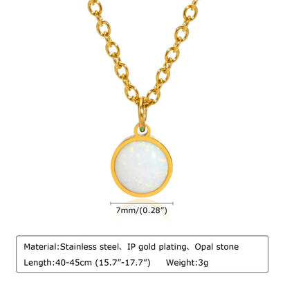 Éclat d’Opale Necklace