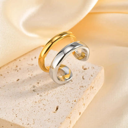 Eterna Double Band Ring