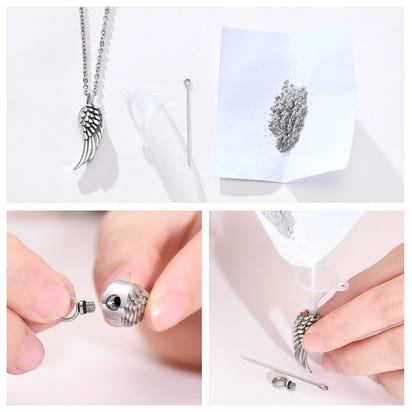 Wings of Memory Necklace