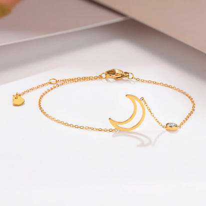 Celestia Charm Chain Bracelet