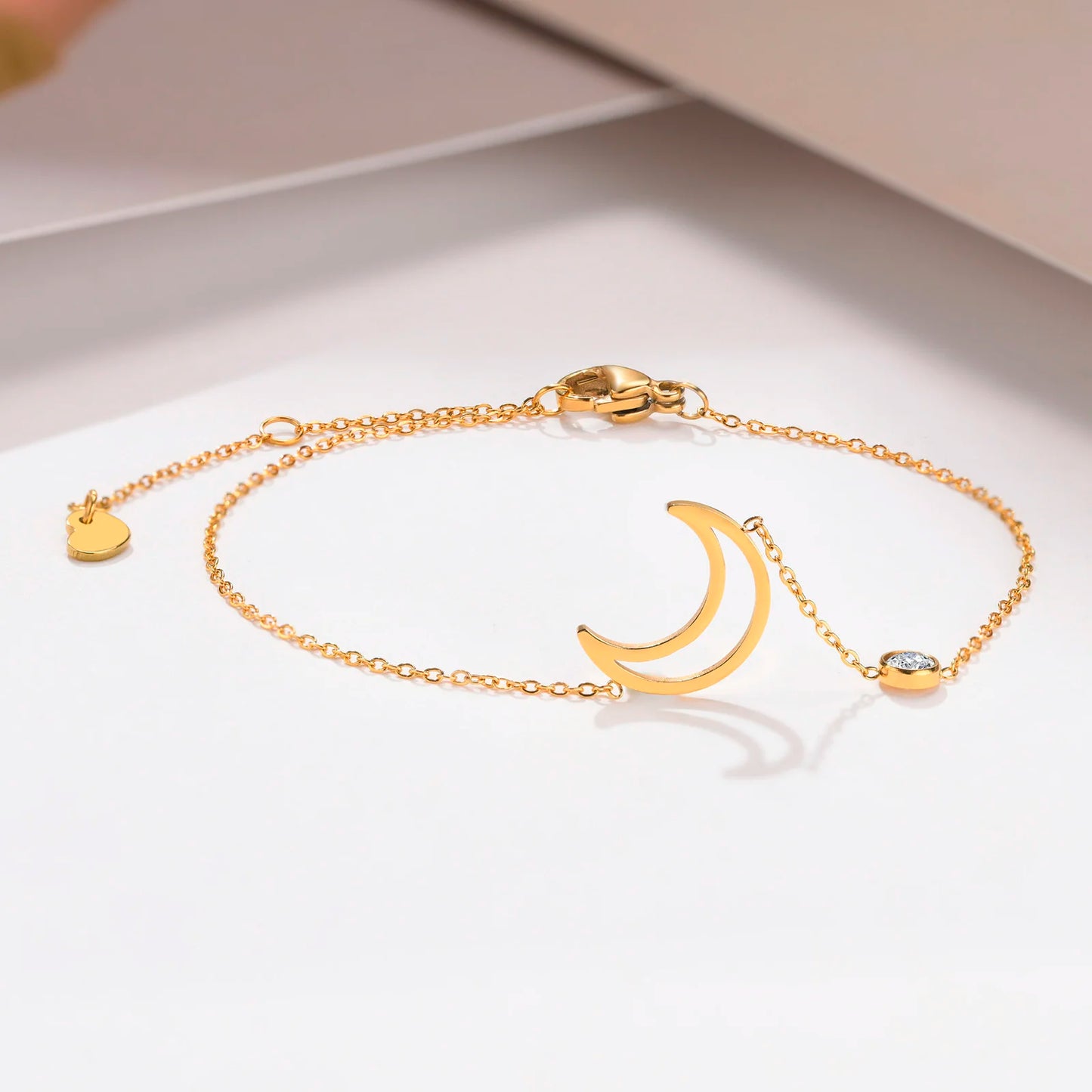 Celestia Charm Chain Bracelet