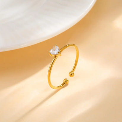 Lumière Birthstone Ring