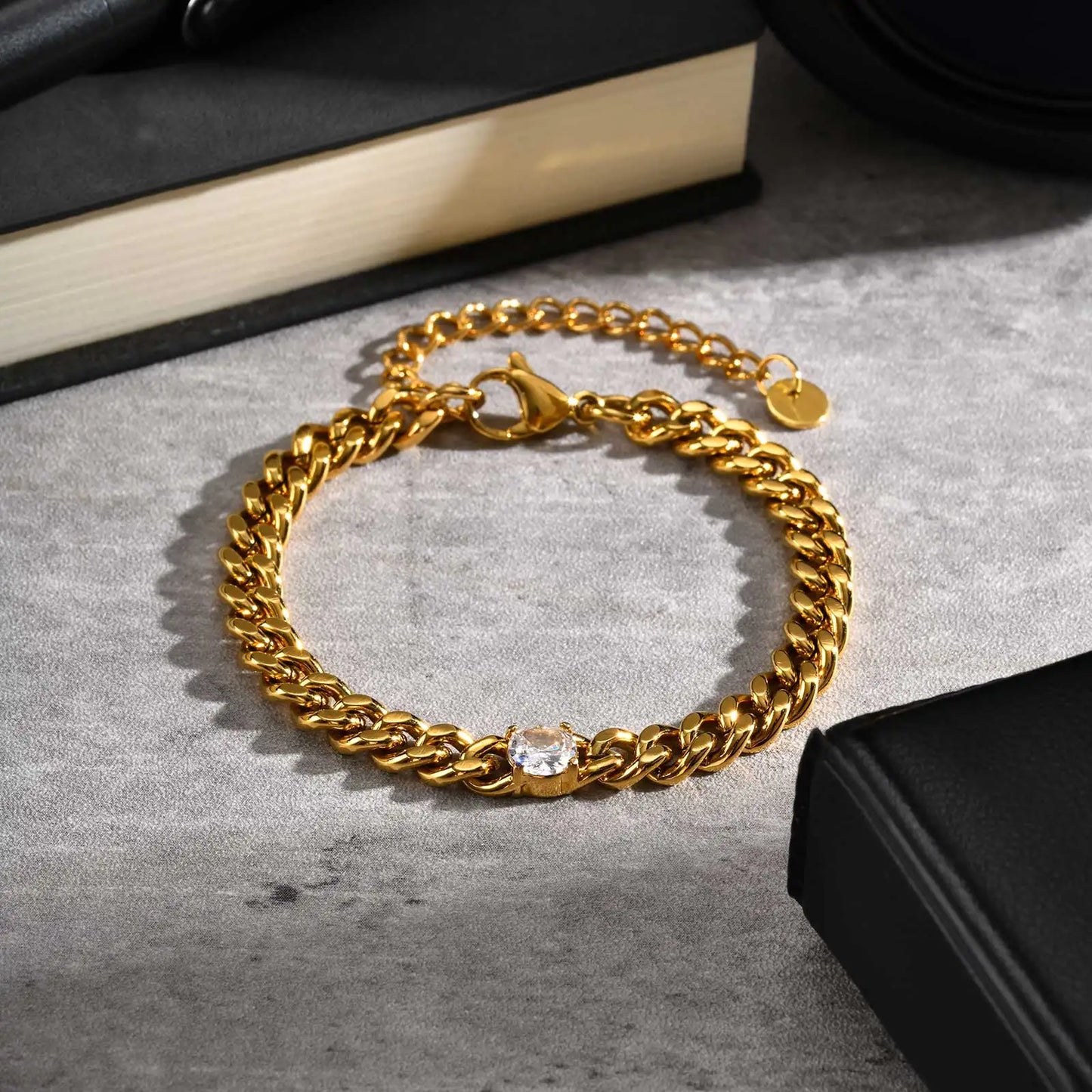 Lustre Link Bracelet