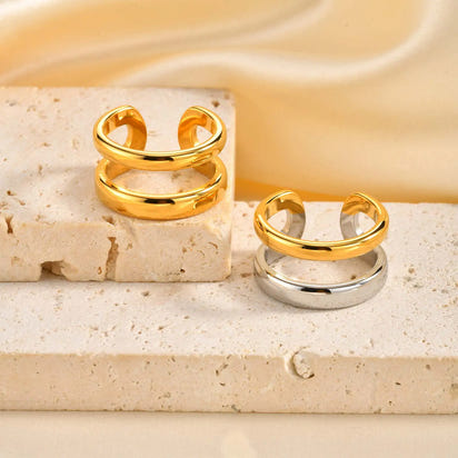 Eterna Double Band Ring