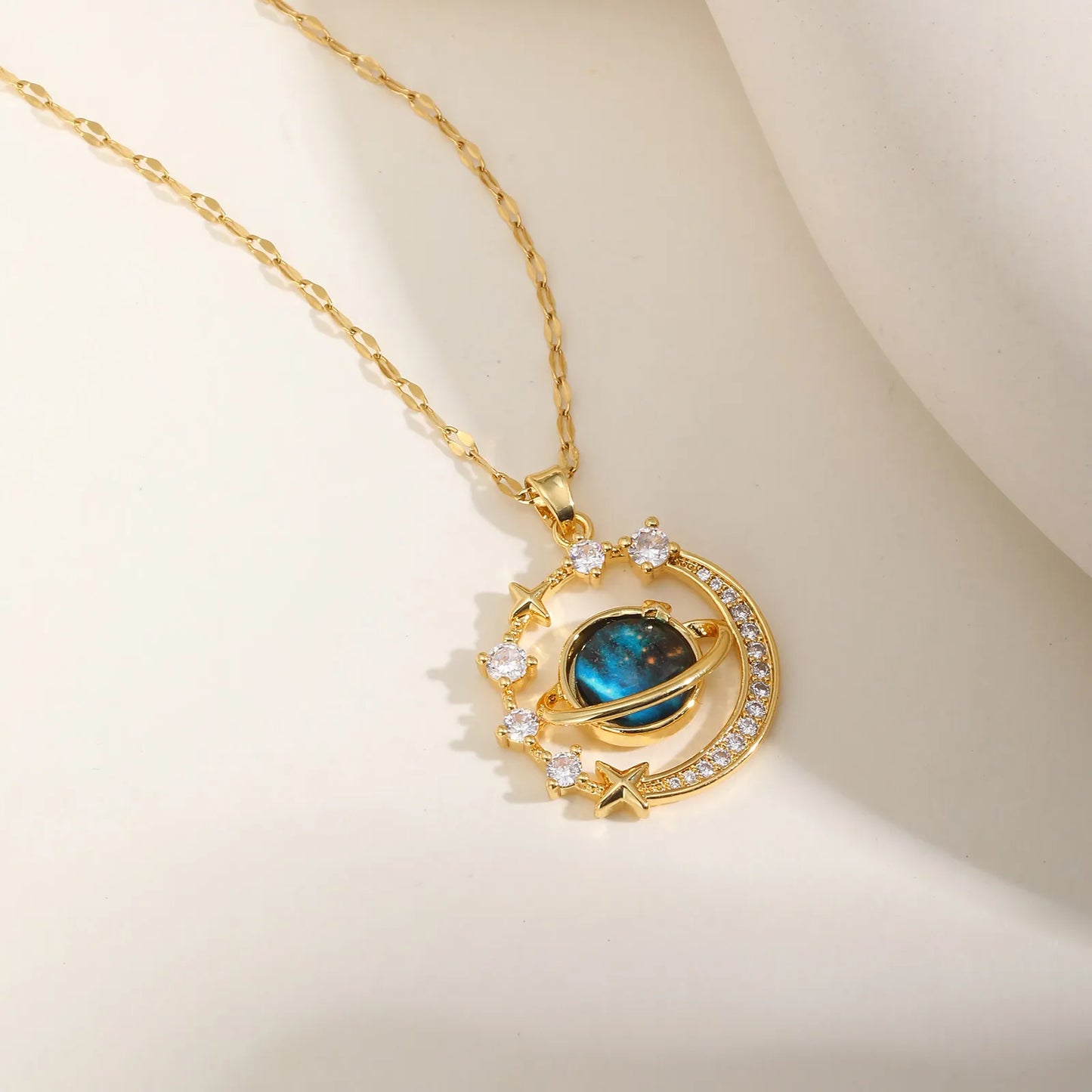 Celestial Orbit Necklace