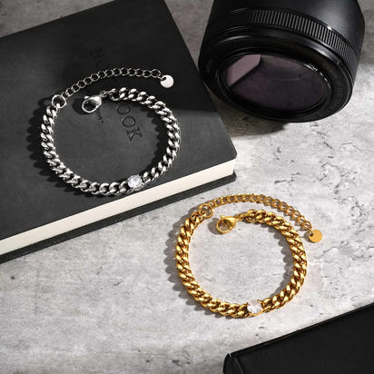 Lustre Link Bracelet