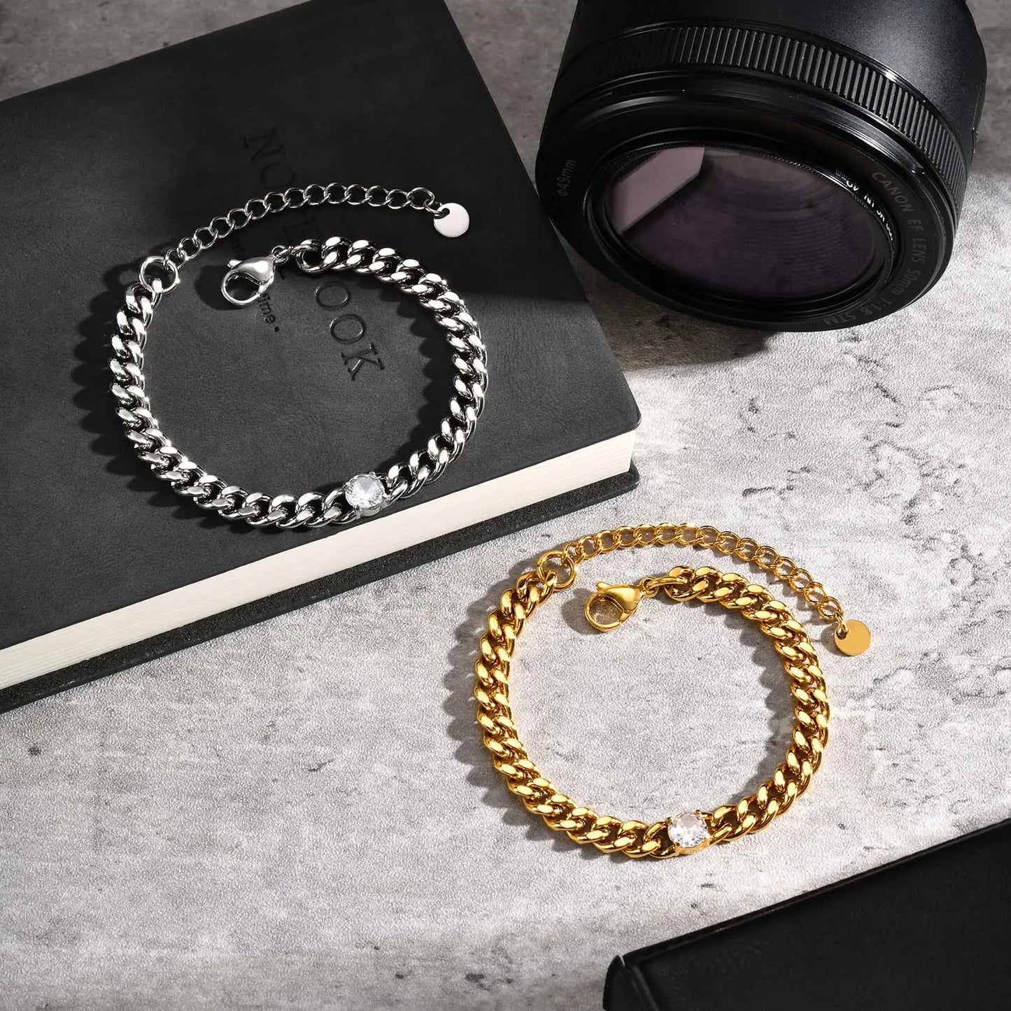 Lustre Link Bracelet