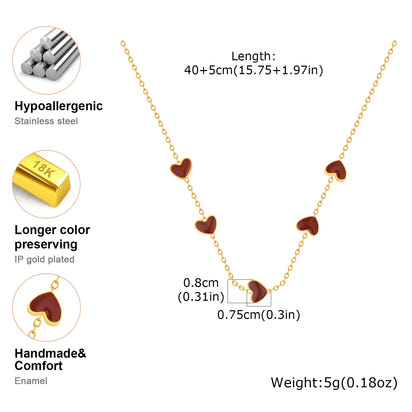 Amour Rouge Necklace