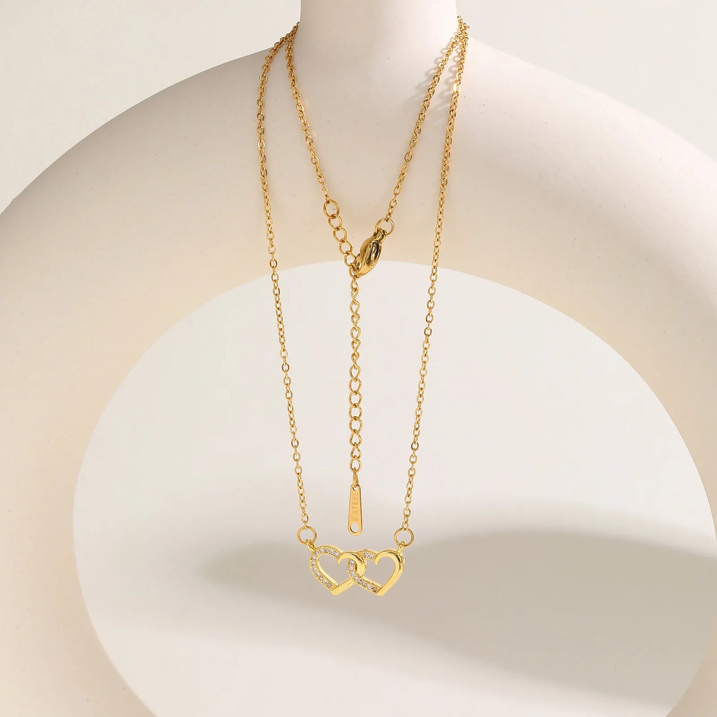 Eternal Hearts Necklace